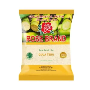 Rose Brand Tebu Gula Pasir 1 Kg (25pcs)