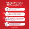 Paket 10 BOX SGM Ananda 1 Susu Formula [0-6 Bulan/600 gr] - Image 4